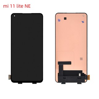 ชุดประกอบหน้าจอสัมผัส LCD สําหรับ Xiaomi Mi 11 Lite NE M2101K9AG