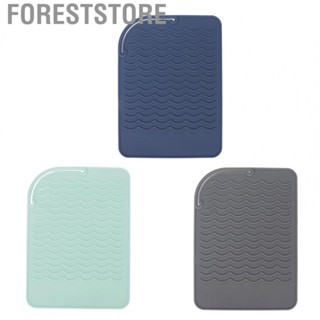 Foreststore Heat Insulation Silicone Mat Corrugated Pattern  Skid Flexible High Temperat