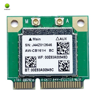 อะแดปเตอร์การ์ดไร้สายบลูทูธ 4.0 RTL8821 AW-CB161H Wifi PCI-E 433Mbps 802.11Ac