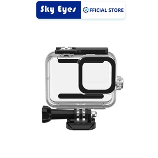 Skyeyes เคสใต้น้ํา 60 เมตร กันน้ํา สําหรับ GoPro HERO 8