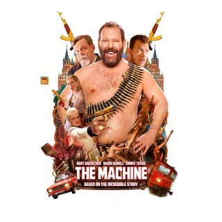 หนัง DVD ออก ใหม่ The Machine (2023) (เสียง อังกฤษ | ซับ ไทย/อังกฤษ) DVD ดีวีดี หนังใหม่