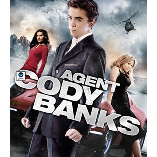 แผ่นบลูเรย์ หนังใหม่ Agent Cody Banks (2003) พยัคฆ์หนุ่มแหวกรุ่น โคดี้ แบงค์ส (เสียง Eng /ไทย | ซับ Eng/ไทย) บลูเรย์หนัง