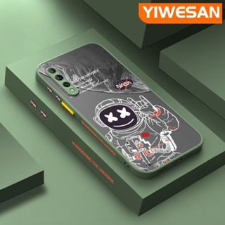 เคสโทรศัพท์ ซิลิโคนนิ่ม ใส กันกระแทก ลายอวกาศ NASA แฟชั่น สําหรับ Huawei Y9s