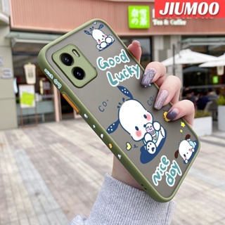 เคสโทรศัพท์มือถือ ซิลิโคนใส กันกระแทก ลายการ์ตูน Pochacco สําหรับ VIVO Y15s Y15a Y01