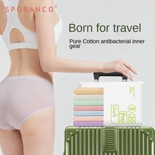 Disposable Underwear Womens Cotton Pregnant Womens Postpartum Confinement Travel Business Trip Womens Sterile Large Size Disposable Daily Disposable Pants ucXu