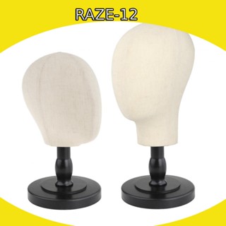 [Raze12] หุ่นหัวไม้ ฐานตั้ง สําหรับห้างสรรพสินค้า ร้านเสริมสวย