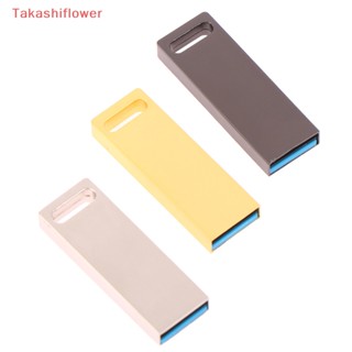 (Takashiflower) แฟลชไดรฟ์ Usb 3.0 2TB ความเร็วสูง สําหรับจัดเก็บข้อมูล