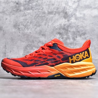 พร้อมส่ง Hoka One One Speed goat 5 รองเท้าวิ่ง แบบมืออาชีพ สําหรับผู้ชาย