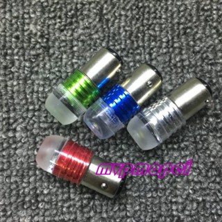 ลดราคา!ไฟเบรกท้ายรถจักรยานยนต์ไฟฟ้า led 12v แบบสากล สีสันสดใส