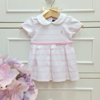 Baby gigi dress ริ้วขาว จากป้าย 1,090.- บาท