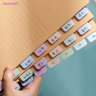 [InterfunT] สติกเกอร์ฉลาก สีมาการอง 4 แผ่น [ใหม่]