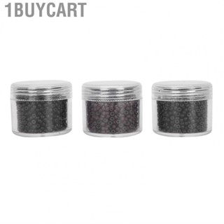 1buycart 3 Bottles 3.0mm Micro Links Rings Beads Hair Extension (1 /3 /5 ) NEW
