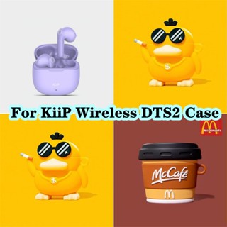 【พร้อมส่ง】เคสหูฟัง แบบนิ่ม ลายการ์ตูน สําหรับ KiiP Wireless DTS2 KiiP Wireless DTS2