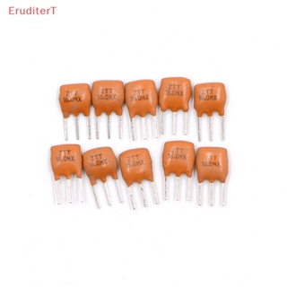 [EruditerT] เครื่องสะท้อนเซรามิค 3 Pins 16.0MHz 10 ชิ้น [ใหม่]