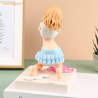 Amonghot&gt; ใหม่ โมเดลฟิกเกอร์ PVC รูปปั้นผู้หญิง Miyako Shirakawa ขนาด 17 ซม. สําหรับเก็บสะสม