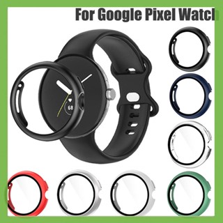 ฟิล์มกระจกนิรภัย รวมทุกอย่าง และฟิล์มกันรอยหน้าจอ สําหรับ Google Pixel Watch