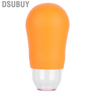 Dsubuy Silicone Yolk Seperator Portable Orange  Slip Extractor Kitchen Gadg WP