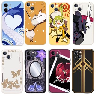 เคสโทรศัพท์มือถือ พลาสติก TPU ลายการ์ตูนเกม Honkai Star Rail สําหรับ VIVO Y11 Y17 Y15 Y12 Y12I Y19 Y5S Y20 Y20i Y20S Y11S Y12S Y21 2021 Y21S Y21T Y35 Y30 Y30i