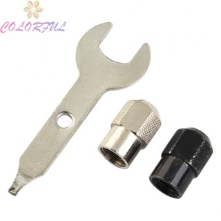 【COLORFUL】Screw Cap 3pcs/set For Electric Grinder Keyless Faster Metric Thread Brand New