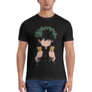เสื้อยืด ลาย Izuku Midoria สําหรับผู้ชาย