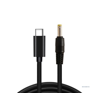 Lucky อะแดปเตอร์แปลงสายเคเบิ้ล USB C Type-C PD เป็น 12V 4 0x1 7 มม. สําหรับเราเตอร์ Wifi แล็ปท็อป