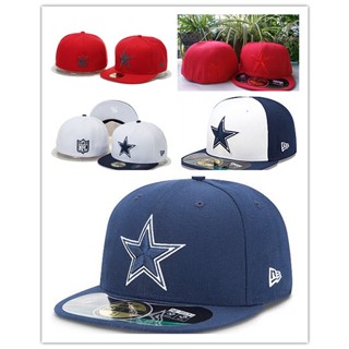 Nfl_ Dallas- หมวกแก๊ป ปักลายคาวบอย คุณภาพสูง สําหรับผู้ชาย ผู้หญิง 59FIFTY