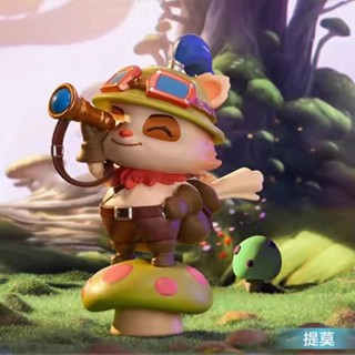 9.9 เหนื่อยมากตุ๊กตา  ฟิกเกอร์ POPMART POPMART LOL League of Legends Jinx Ali League of Legends 7O8Z ของเล่นสําหรับเด็ก