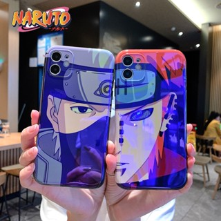 เคสโทรศัพท์มือถือแบบนิ่ม ลายการ์ตูนนารูโตะ Hatake Kakashi สําหรับ IPhone 13 12 11 Pro Max 7 8 14 Plus X XR