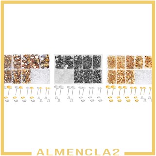 [Almencla2] ชุดอุปกรณ์ทําต่างหู 2000 ชิ้น