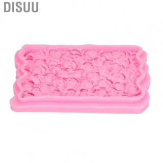 Disuu Cake Mold Light Weight Fondant Molds for Kitchen Home Gift