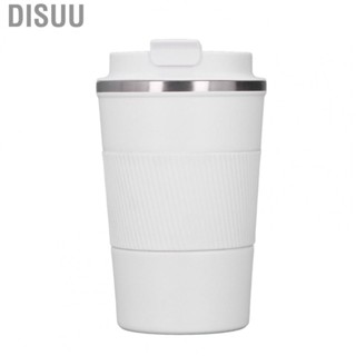 Disuu Vacuum Mug Stainless Steel Insulated Coffee Cup Sealed for Car Home