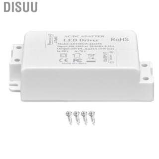 Disuu DC24V 0.625A 15W DIY Lamp Low Voltage Transformer