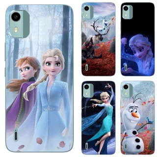 เคสโทรศัพท์มือถือ TPU แบบนิ่ม พิมพ์ลายเอลซ่า สําหรับ Nokia C12 Pro Frozen II