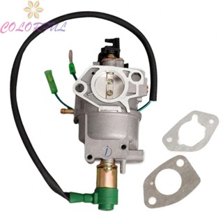 【COLORFUL】Carburetor Kit 123-11 27mm Durable GX390 GX420 Engines Garden Accessories