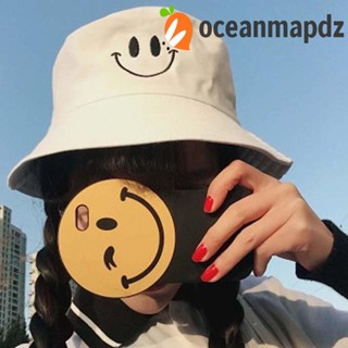 OCEANMAPDZ หมวกบักเก็ต ลายการ์ตูนเป็ดอะโวคาโด เหมาะกับเดินชายหาด สําหรับผู้หญิง