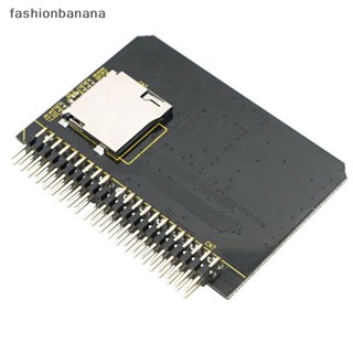 [fashionbanana] อะแดปเตอร์การ์ดฮาร์ดไดรฟ์ MicroSD- เป็น IDE TF 44Pin 2.5 นิ้ว TF เป็น IDE 44Pin สําหรับแล็ปท็อป โน้ตบุ๊ก พร้อมส่ง