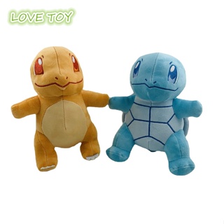 Nkodok 20 ซม. ตุ๊กตาโปเกม่อน ตุ๊กตาการ์ตูนน่ารัก อะนิเมะ Charmander Squirtle ของเล่นสําหรับเด็ก ของขวัญ