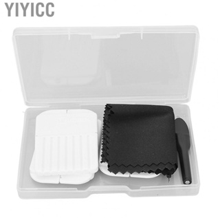 Yiyicc Hearing Amplifier Cleaner Brush Earwax  Wax Filters For