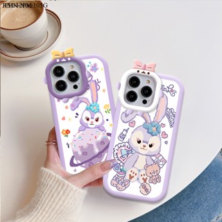 Compatible With iPhone 14 13 12 Pro Max Plus เคสไอโฟน สำหรับ Case Cartoon Star Delu เคส เคสโทรศัพท์ เคสมือถือ Full Cover Hard Phone Cases Casing