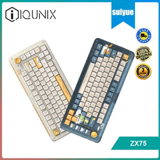 Iqunix ZX75 Little Prince คีย์บอร์ดไร้สาย สามโหมด