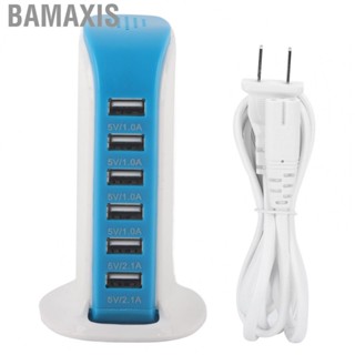 Bamaxis USB  30W 6A 6-Port Desktop Charging Station With Multiple Port