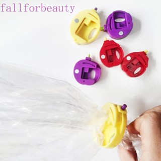 FALLFORBEAUTY คลิปซีลปิดอาหาร ขนมขบเคี้ยว คุณภาพสูง สุ่มสี