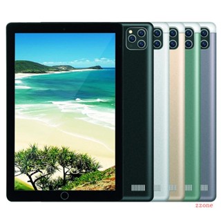 Zzz แท็บเล็ต PC 3G 10 1 นิ้ว 16GB ซิมคู่ พร้อมรองรับบลูทูธ Wi-Fi Octa Core Android 10 1