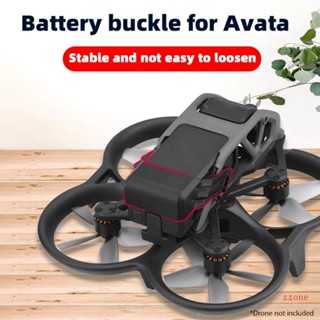 Zzz บักเกิลแบตเตอรี่ ขนาดเล็ก ป้องกันการสะดุด สําหรับโดรน Avata Drone