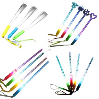 ✿ ของเล่นดาบเรืองแสง LED หลากสี สําหรับพร็อพแรลลี่