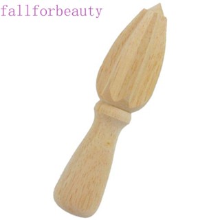 FALLFORBEAUTY เครื่องคั้นน้ําผลไม้ น้ํามะนาว ส้ม เชอร์รี่ ธรรมชาติ แบบไม้ สไตล์จีน