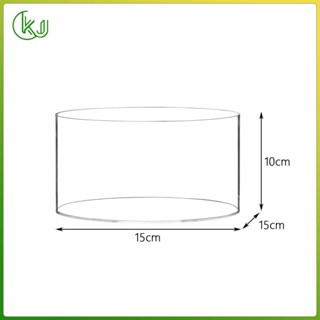[Wishshopeelxl] แจกันดอกไม้อะคริลิคใส ทรงกลม ทนทาน สําหรับปลูกต้นไม้