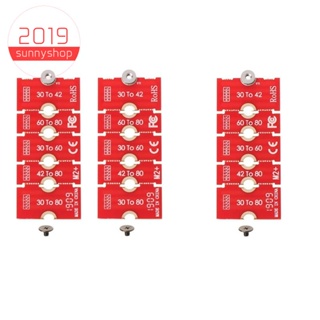 ตัวขยายการถ่ายโอน M2 M2PLUS NGFF NVME M.2 PCB+Metal 2230 2242 2260 2280 M2 ขนาดยาว U.2 M3 M.3 SSD 24BB 2 ชิ้น