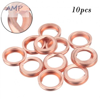 ⚡READYSTOCK⚡Washer 10PCS 11026-01M02 11026-JA00A Accessories Gasket Oil Drain Parts