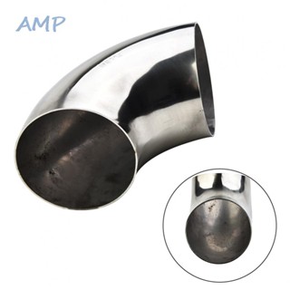 ⚡READYSTOCK⚡Car Exhaust 2.5 Stainless Steel Elbow 90° Pipe Tube Bend Mandrel Fitting- 1.2mm